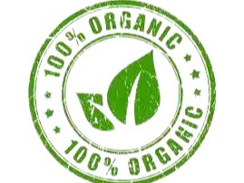 100% Organic
